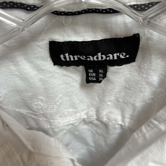 Men’s Threadbare shirt- size XL - Picture 2 of 6